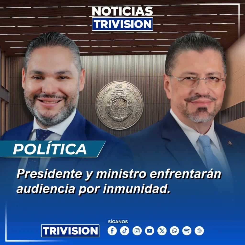 levantamiento de la inmunidad presidencial