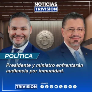 levantamiento de la inmunidad presidencial