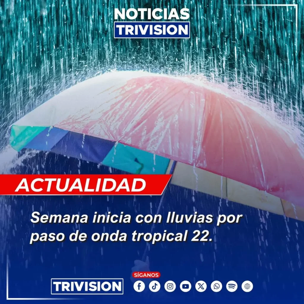 onda tropical 22