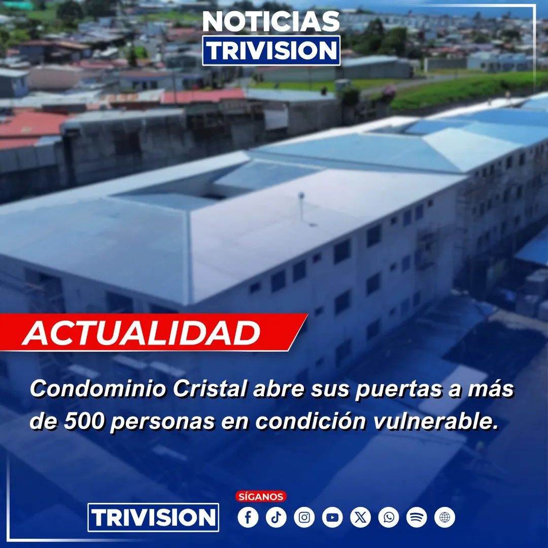 168 familias reciben vivienda en el Condominio Cristal de Cartago