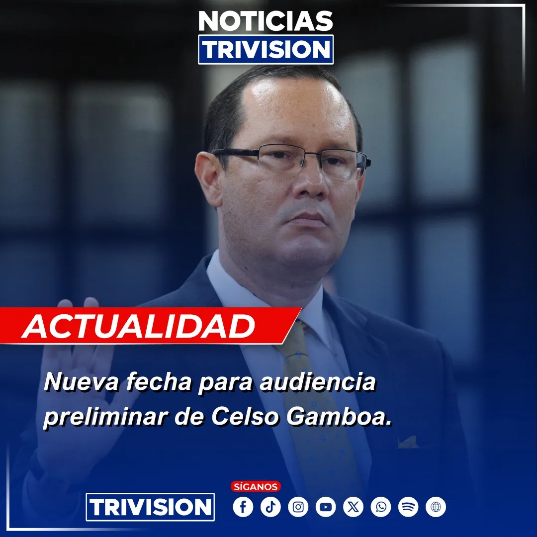 Audiencia de Celso Gamboa por tráfico de influencias se atrasa