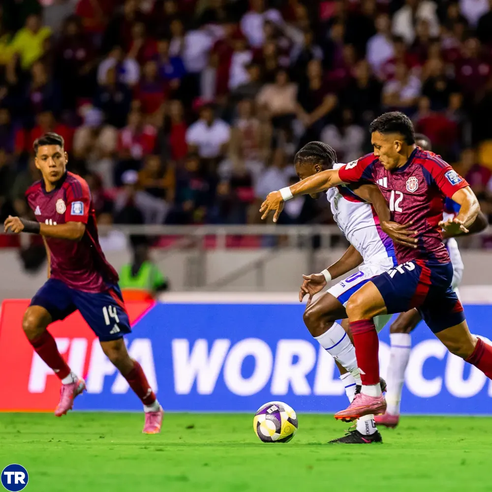 Costa Rica y Haití empatan 3-3 en duelo lleno de emociones