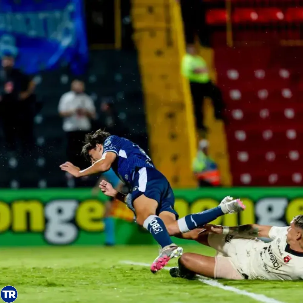 Vázquez marca al 90’ y Motagua vence a Alajuelense