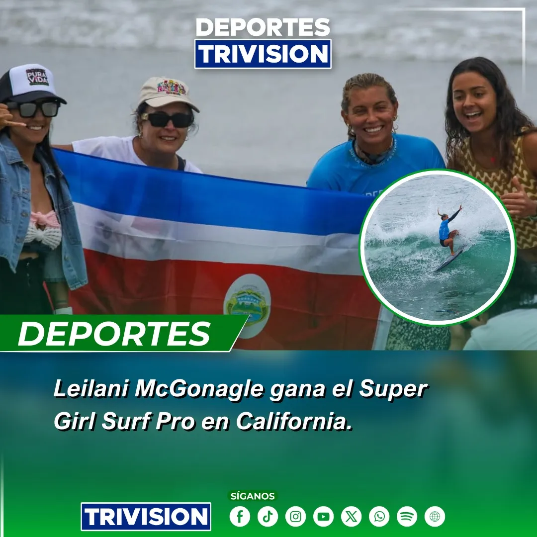 Leilani triunfa en torneo de la WSL en Oceanside y hace historia