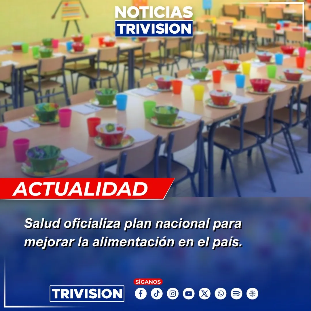 Ministerio de Salud lanza Plan de Guías Alimentarias 2024-2030