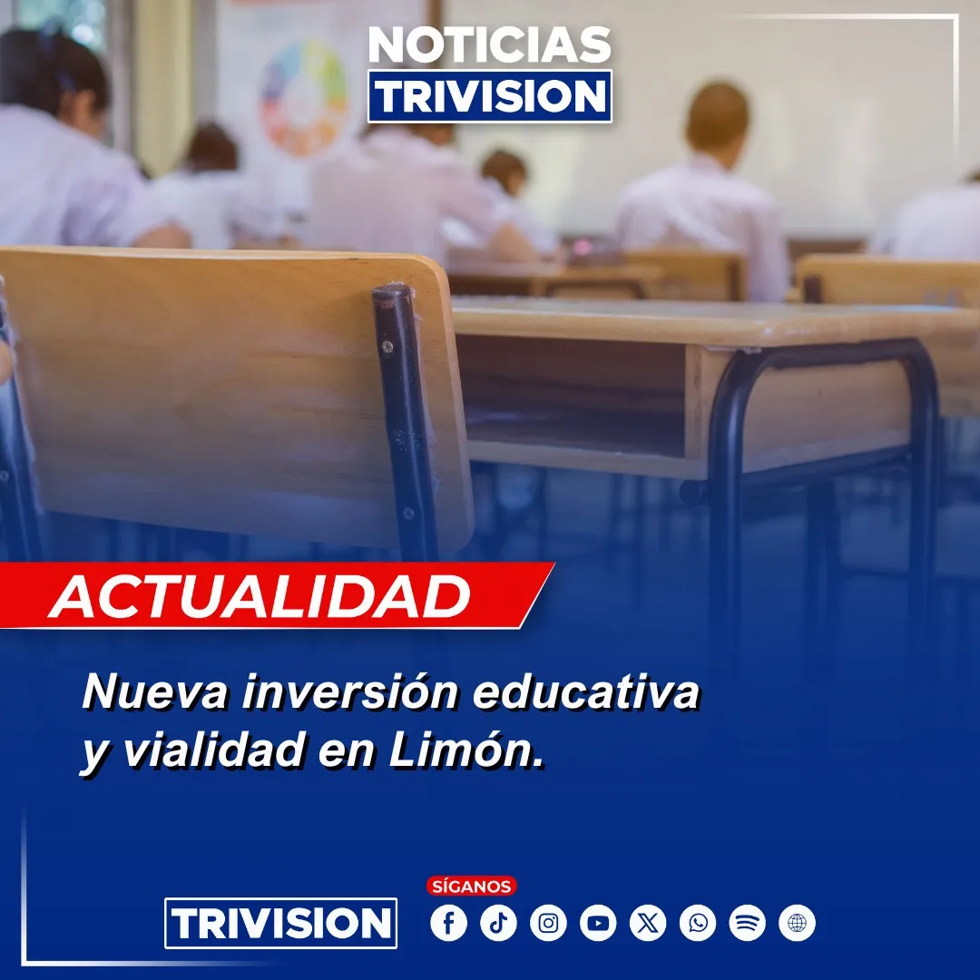 Reconstrucción de colegios y paso a desnivel beneficiará Limón