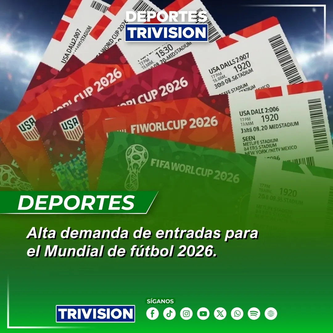 FIFA recibe 1,5 millones de solicitudes en preventa para el Mundial 2026