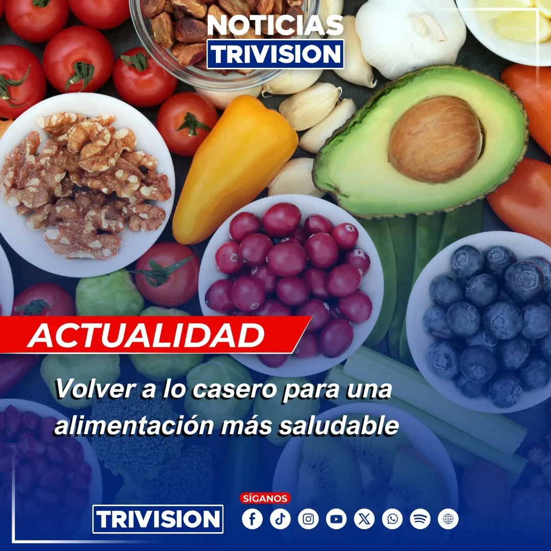 CCSS invita a cocinar en casa y comer más natural
