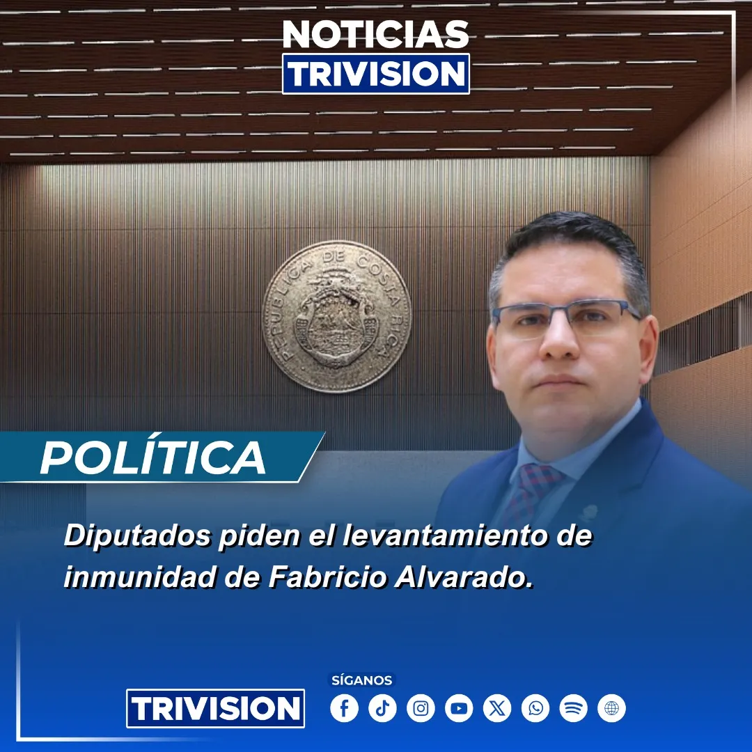 Diputados piden que Fabricio Alvarado renuncie a su inmunidad por denuncias de abuso sexual