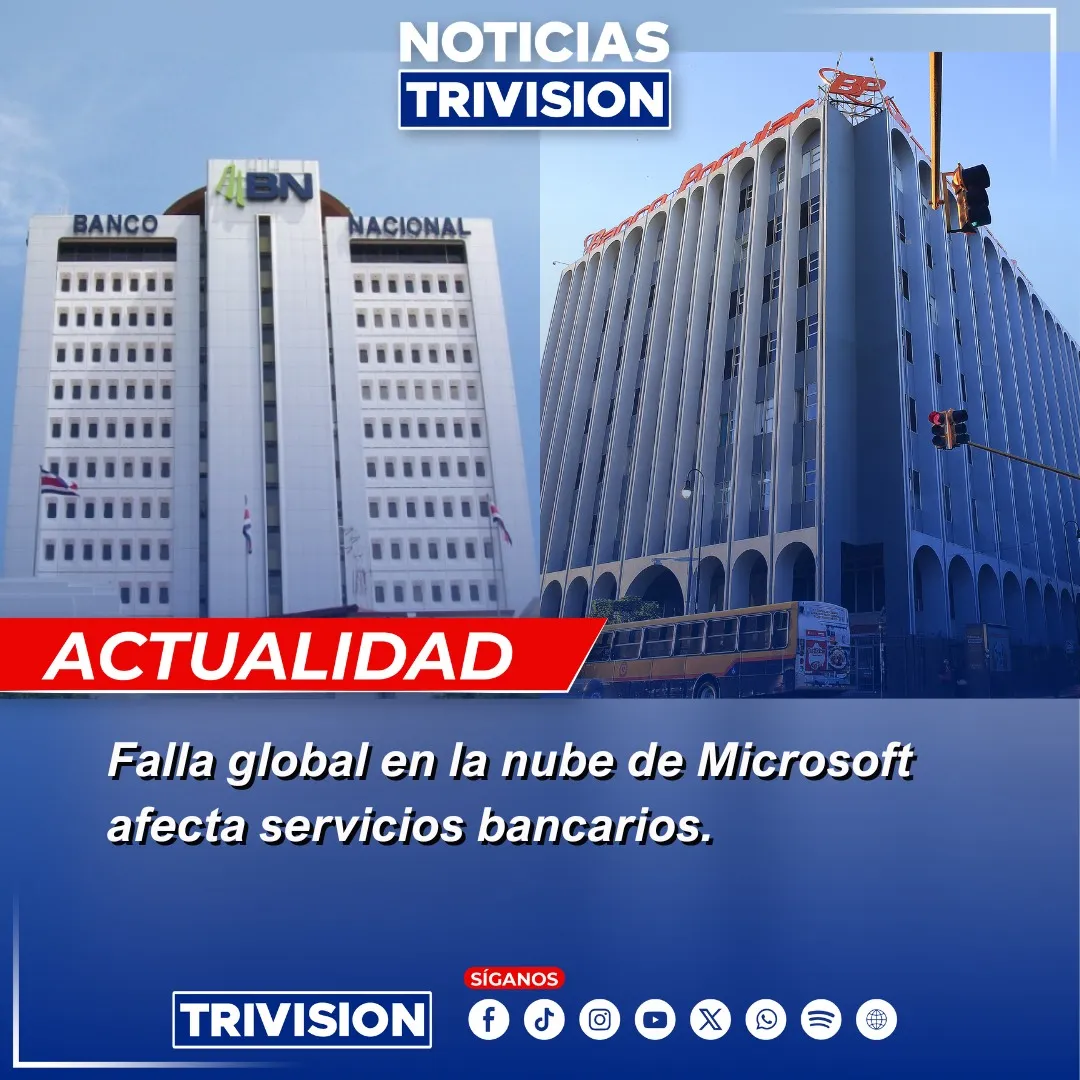 Falla global de Microsoft Azure afecta servicios digitales