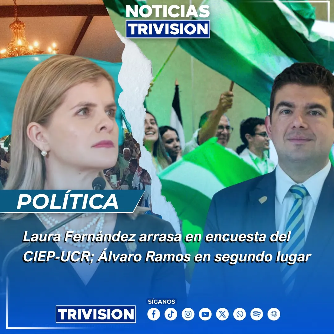 Laura Fernández lidera encuesta del CIEP-UCR con 25%
