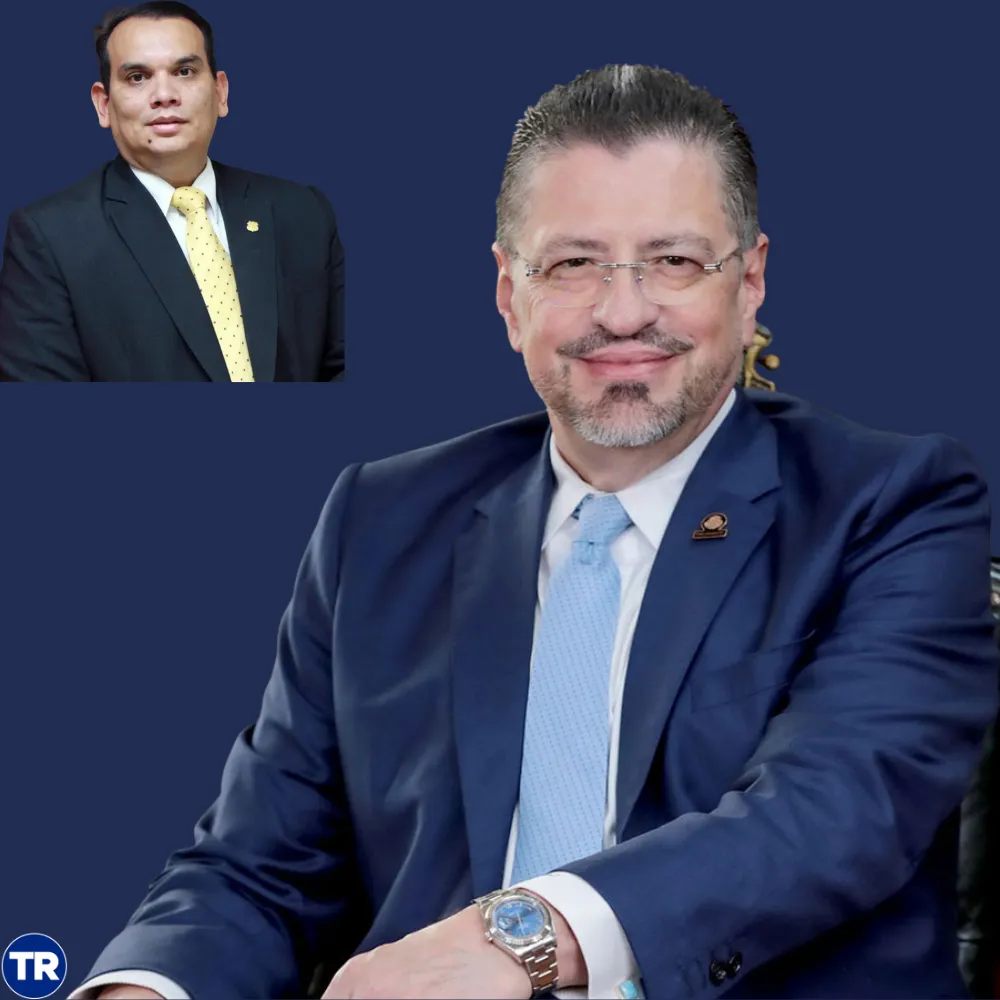 Chaves afirma que Randall Zúñiga es un peligro para el país