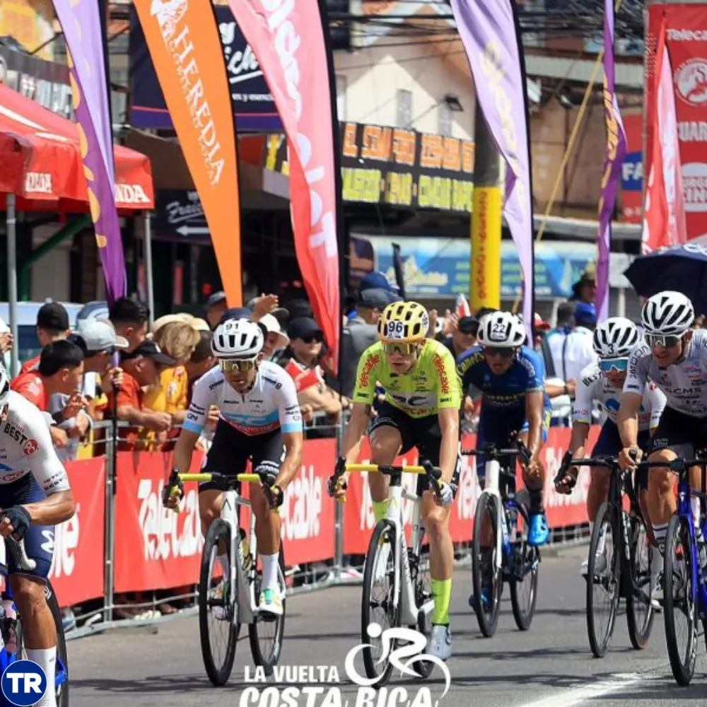 Vuelta a Costa Rica 2025 ya tiene etapas definidas