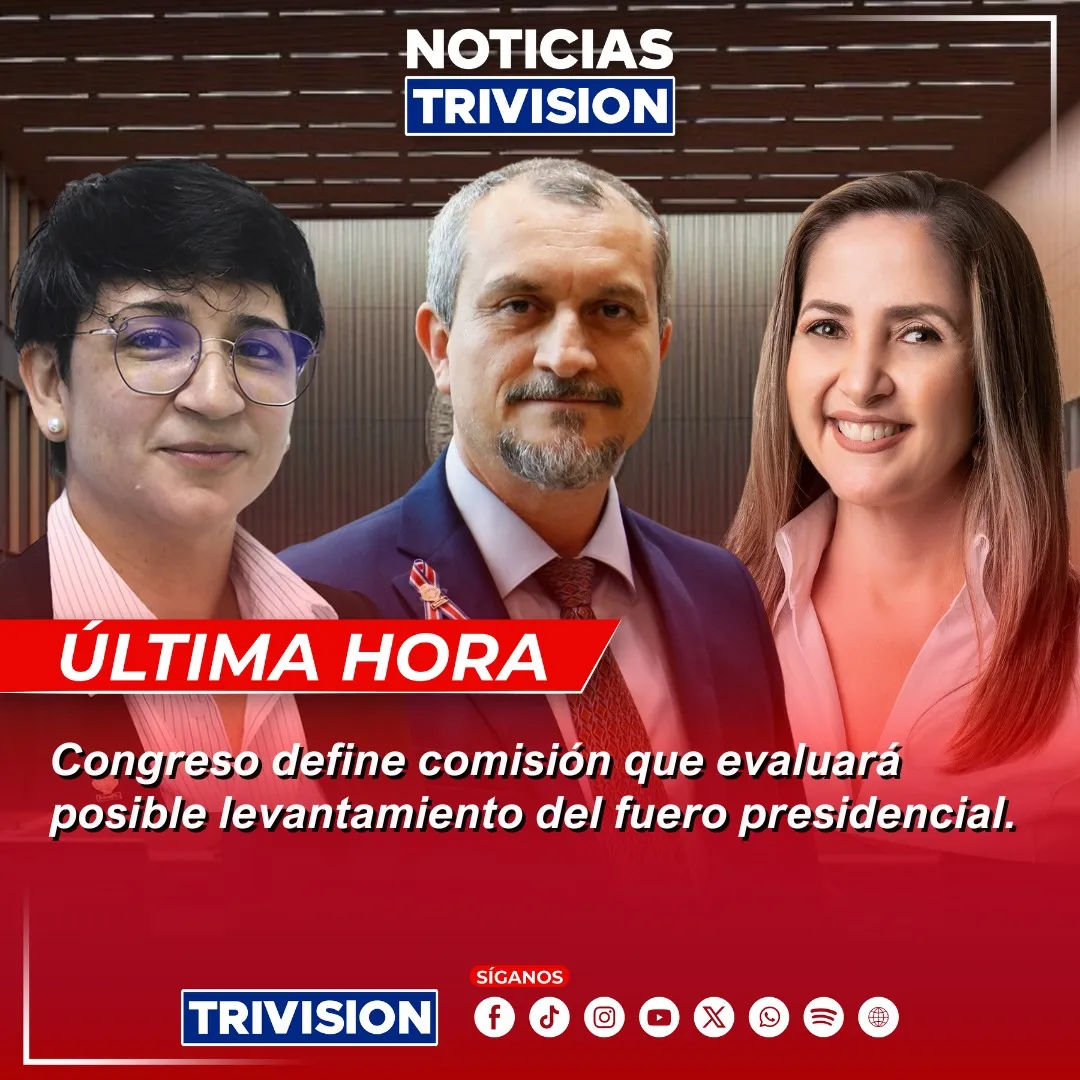 Diputados analizarán levantamiento de inmunidad a Chaves