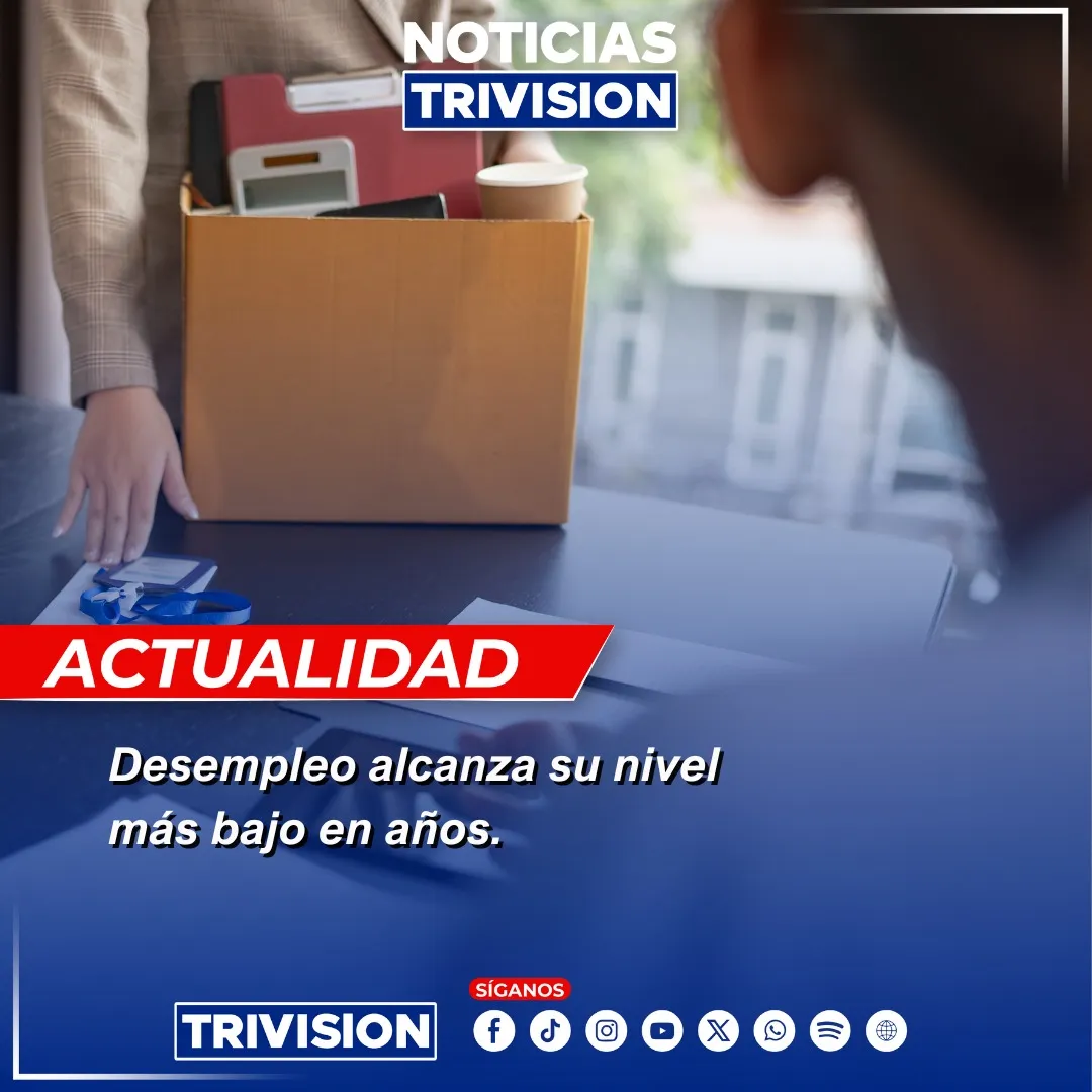 Desempleo en Costa Rica baja al 6% según encuesta del INEC