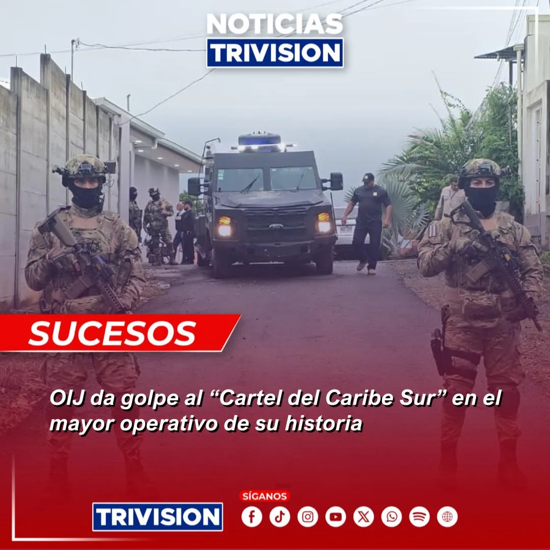 Más de mil agentes desarticulan el Cartel del Caribe Sur