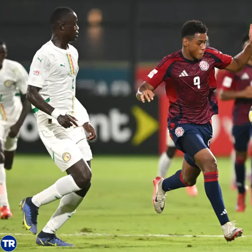 Costa Rica cae ante Senegal en la Copa Mundial Sub-17