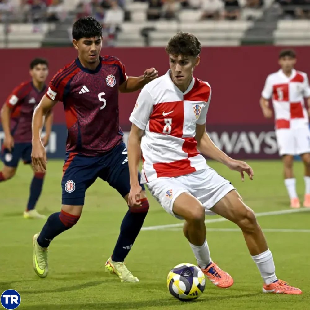 Costa Rica cae ante Croacia y queda fuera del Mundial Sub-17