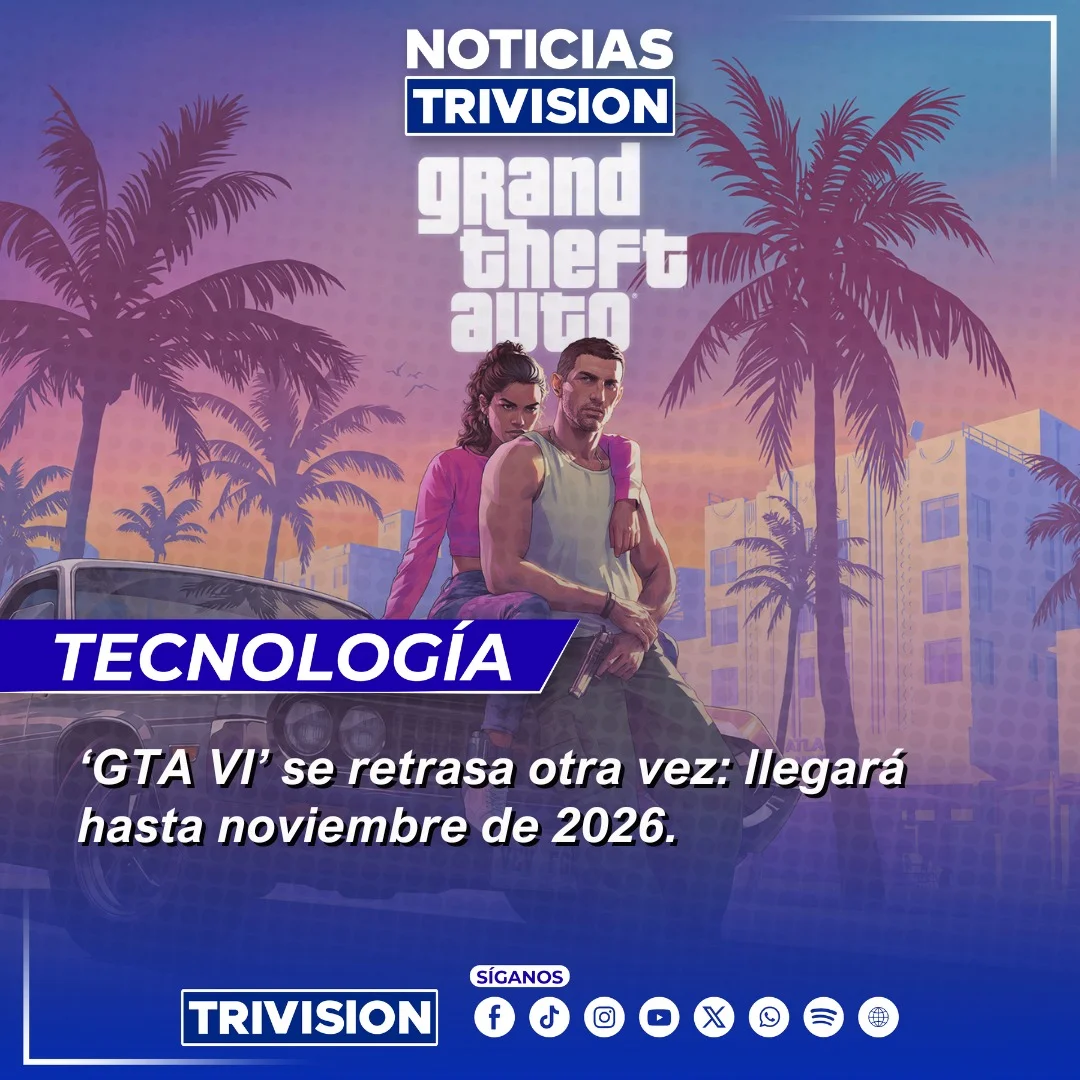 Rockstar Games retrasa el lanzamiento de Grand Theft Auto VI