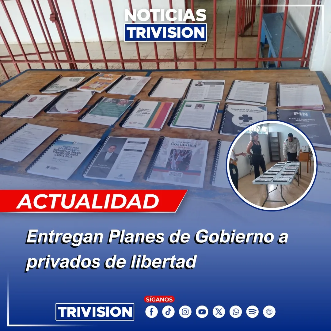Voto informado para privados de libertad en Costa Rica