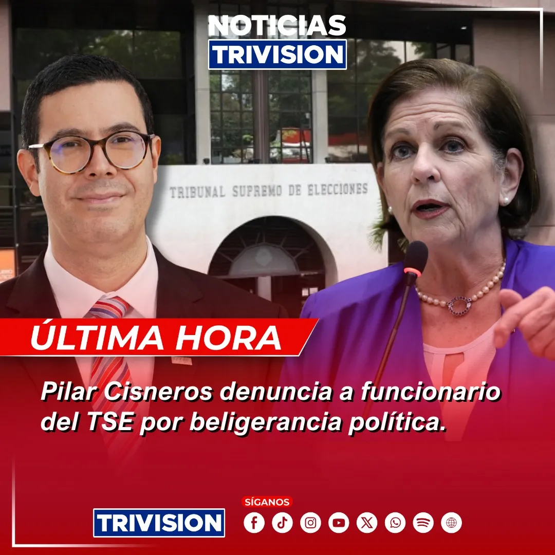Pilar Cisneros denuncia a Gustavo Román por beligerancia política