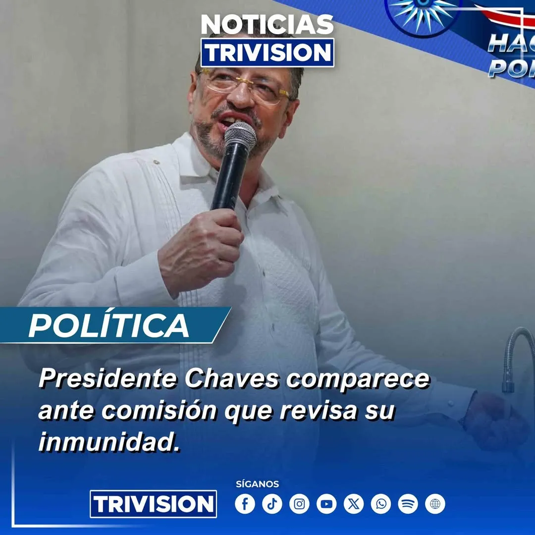 Presidente Rodrigo Chaves cuestionó diputadas en comisión