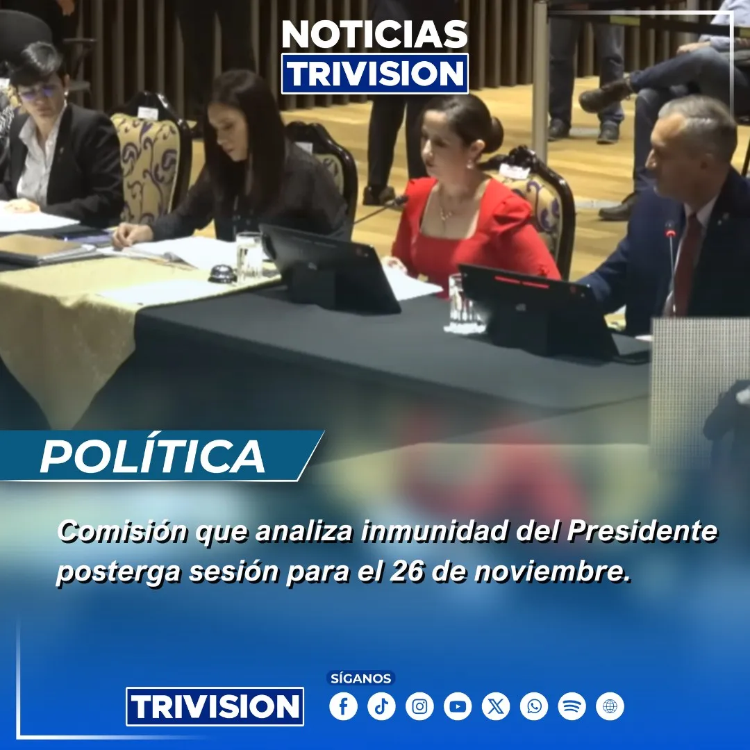 Comisión sobre inmunidad de Rodrigo Chaves se aplaza