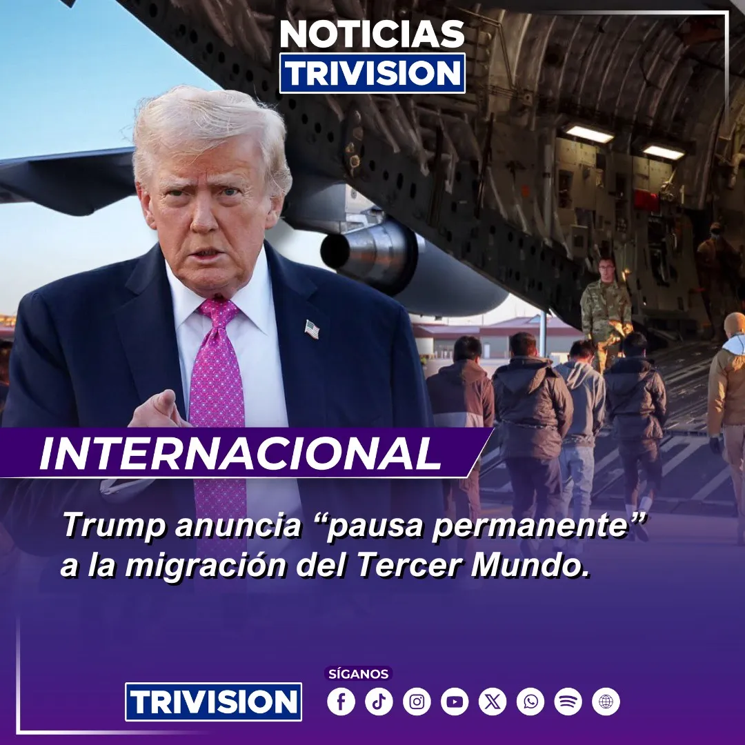 Trump endurece postura migratoria tras ataque reciente