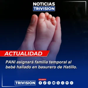 bebé rescatado en Hatillo