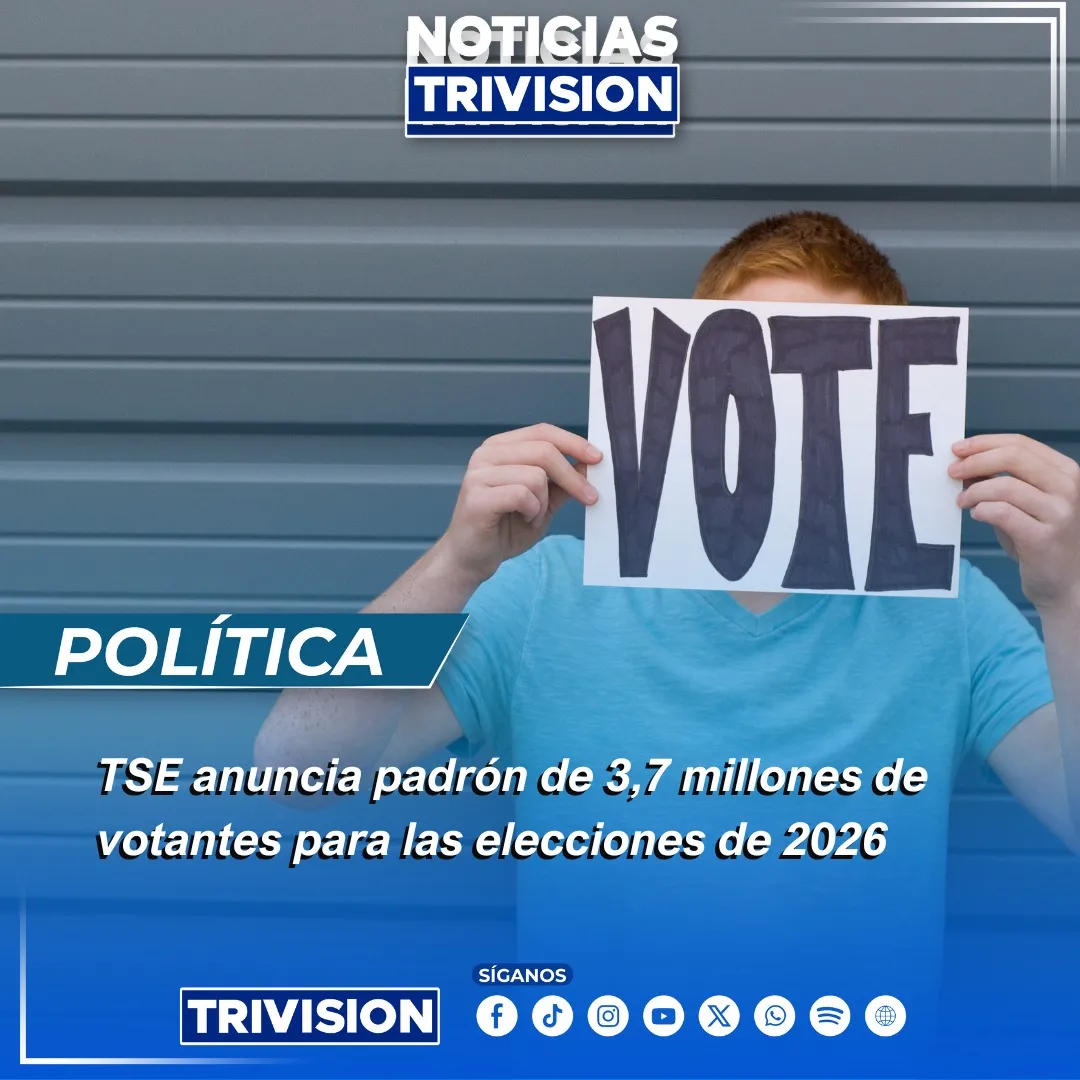 Padrón electoral Costa Rica 2026 aumenta votantes