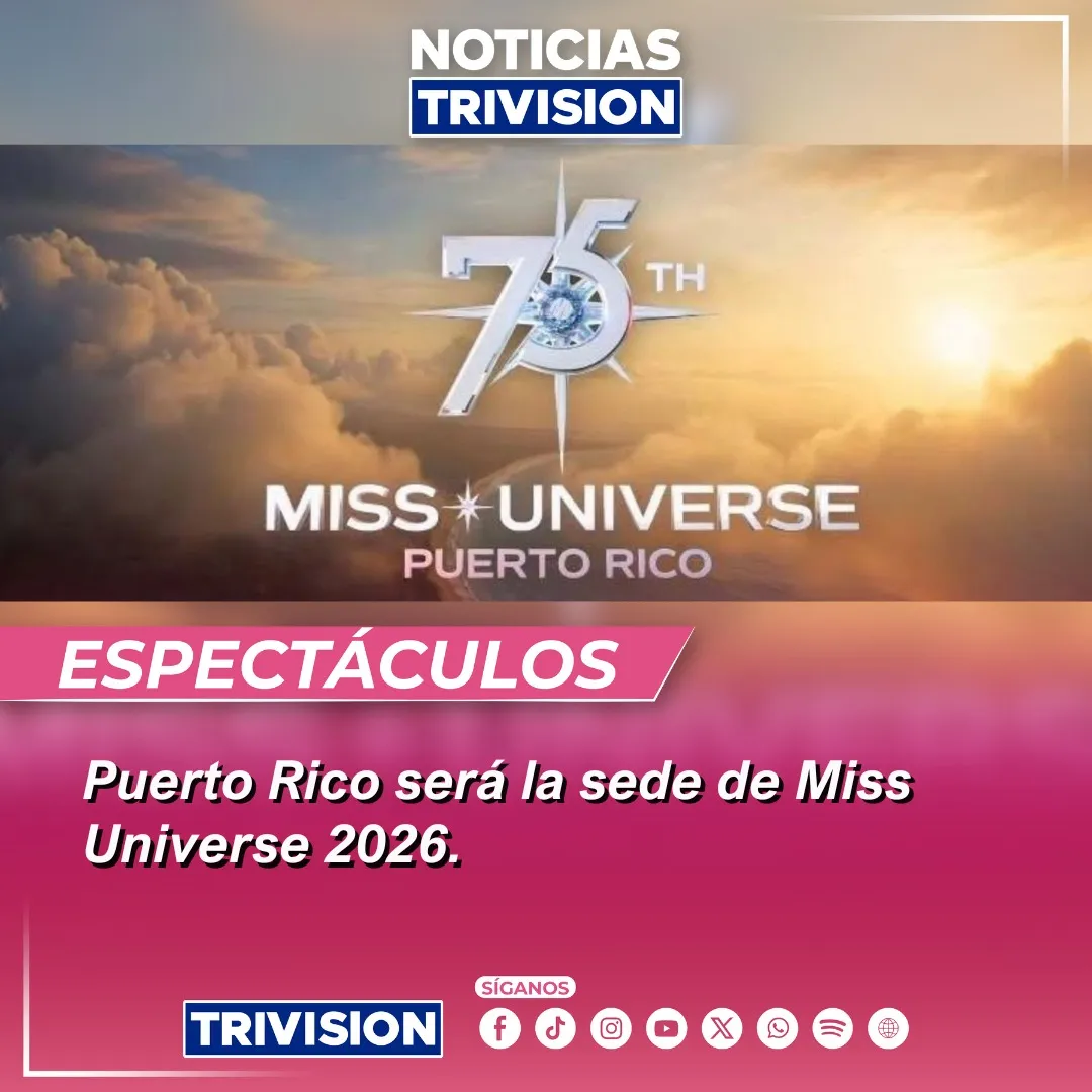 Miss Universe 2025 será en San Juan Puerto Rico