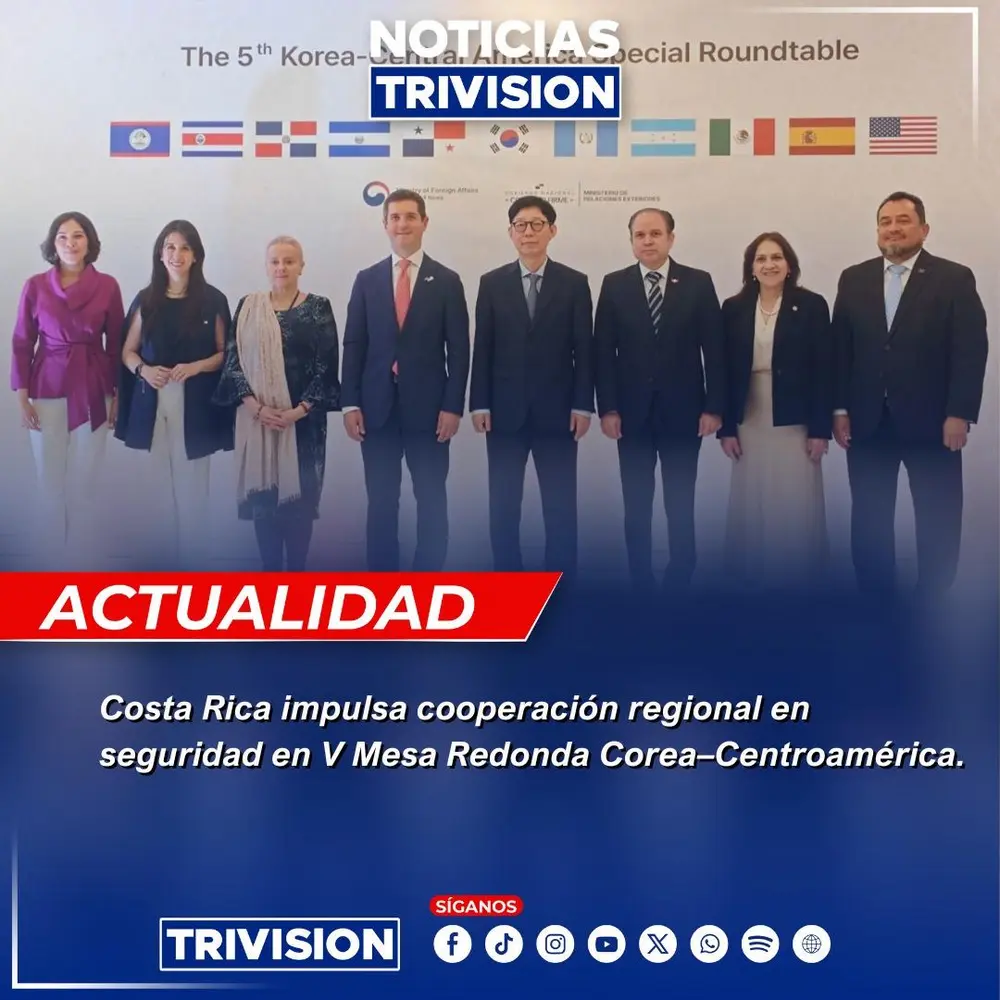 Costa Rica Presenta Proyectos Innovadores en la V Mesa Redonda Corea-Centroamérica