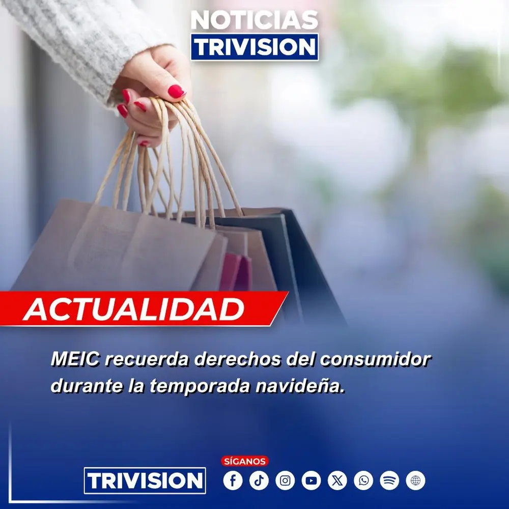 MEIC Reitera Protección de Derechos del Consumidor Durante Compras de Fin de Año