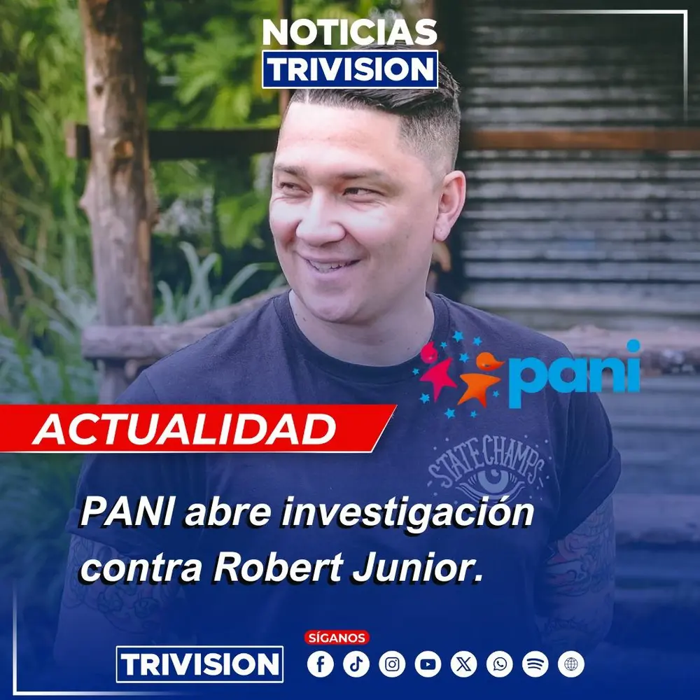 PANI investiga a candidato a diputado Robert Junior por declaraciones de su hija sobre política