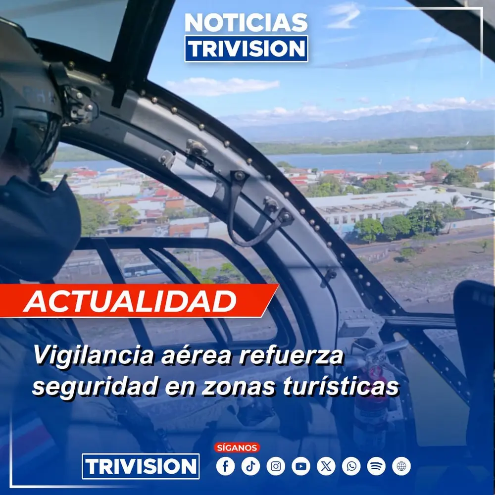 Servicio de Vigilancia Aérea intensifica patrullajes en zonas turísticas de Costa Rica