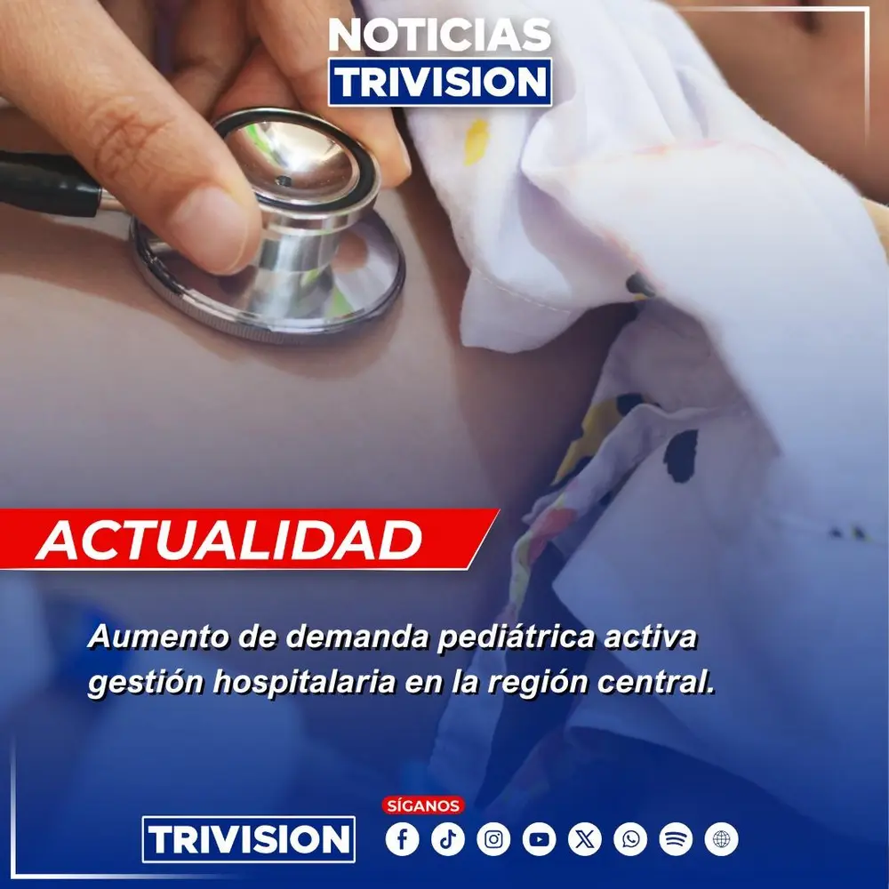 CCSS activa protocolos de atención pediátrica ante aumento de demanda