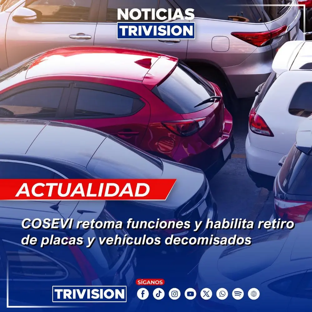 COSEVI retoma funciones: Proceso para retirar vehículos decomisados inicia con cita previa