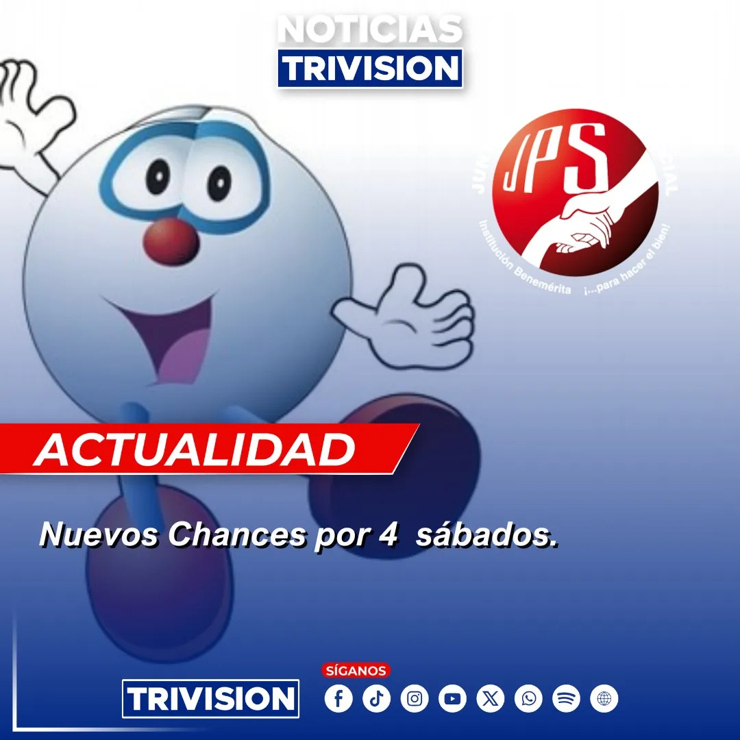 JPS lanza Sorteo Chance Mundialista 2026