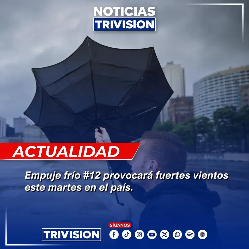 Condiciones Ventosas y Estables Predominarán en Costa Rica por Empuje Frío 12