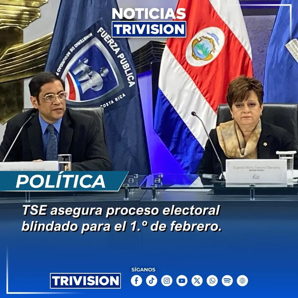 El Tribunal Supremo de Elecciones garantiza seguridad y transparencia en comicios