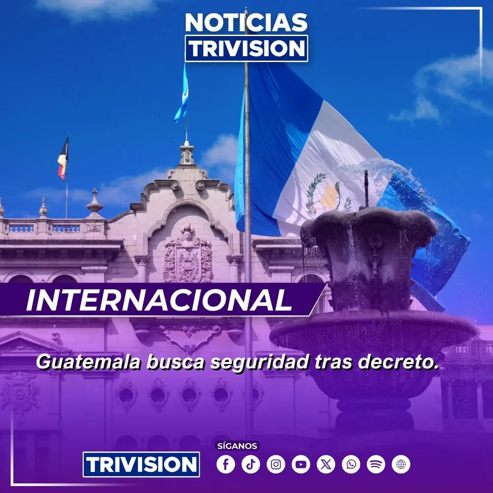 Estado de Sitio en Guatemala: Medida de Emergencia ante Violencia de Pandillas