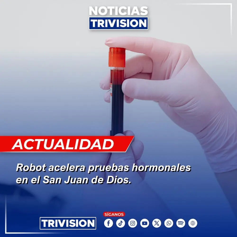 Hospital San Juan de Dios mejora tiempos de entrega de resultados hormonales con robot GLP