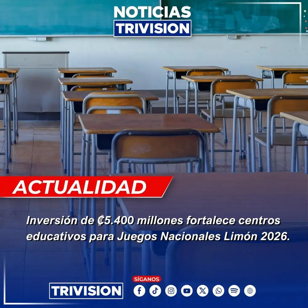 Inversión de ₡5.400 millones transforma 19 centros educativos en Limón ...