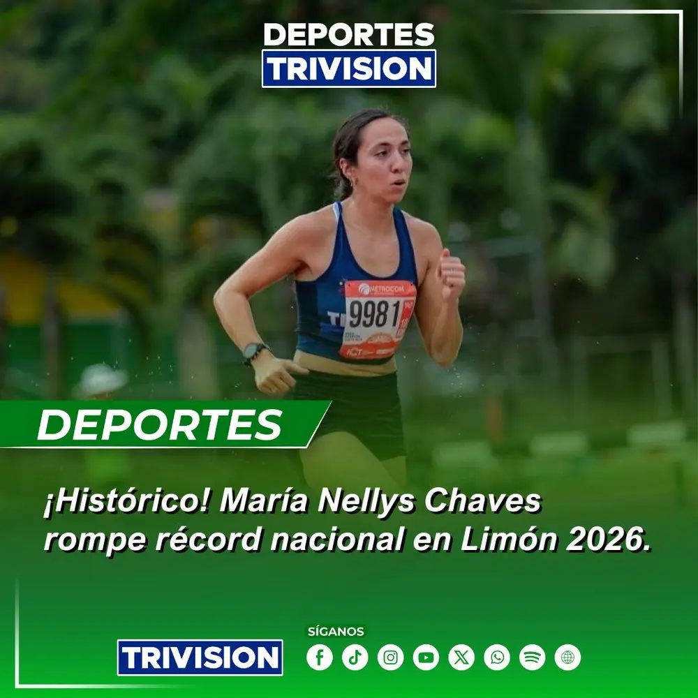María Nellys Chaves rompe récord y gana oro en 3.000 metros con obstáculos en Juegos Nacionales 2026