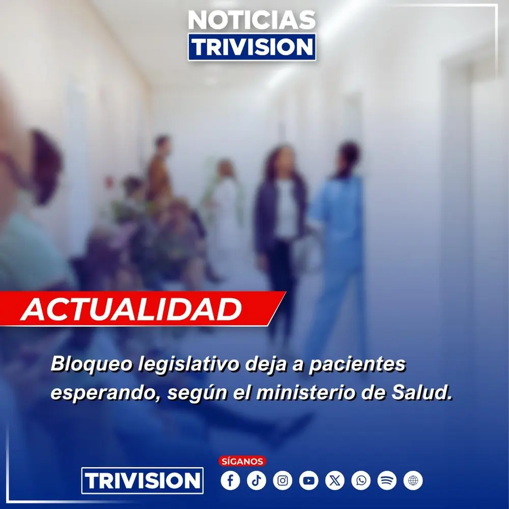 Miles de costarricenses sin atención médica por retraso en proyecto de ley 24.015