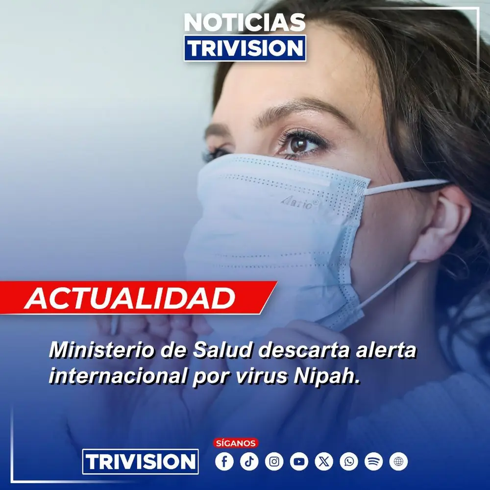 Ministerio de Salud de Costa Rica aclara que no hay alerta internacional por virus Nipah
