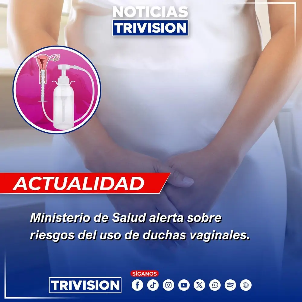 Ministerio de Salud de Costa Rica advierte sobre riesgos del uso de duchas vaginales