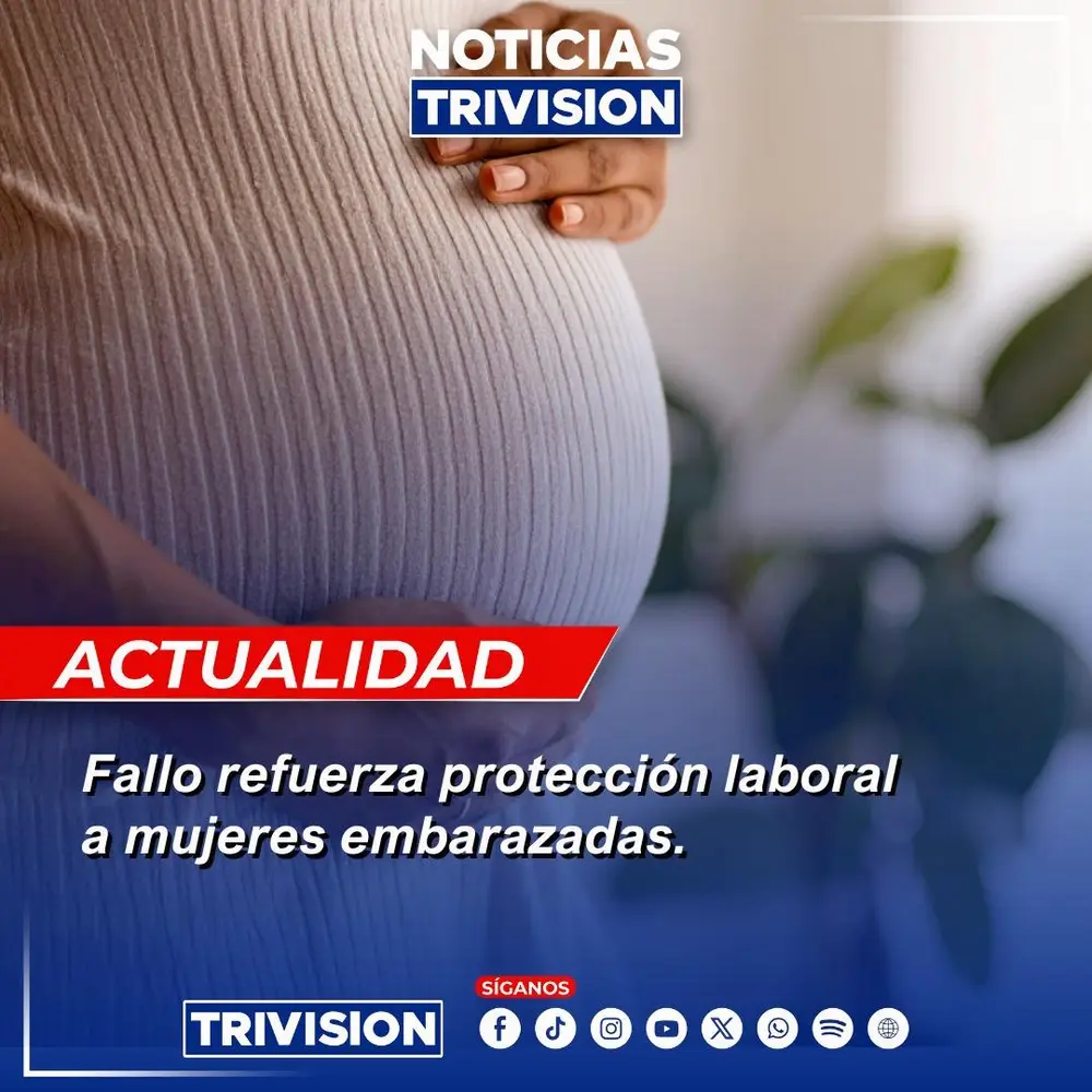 Sala Segunda ratifica responsabilidad compartida de patronos tras despido por embarazo