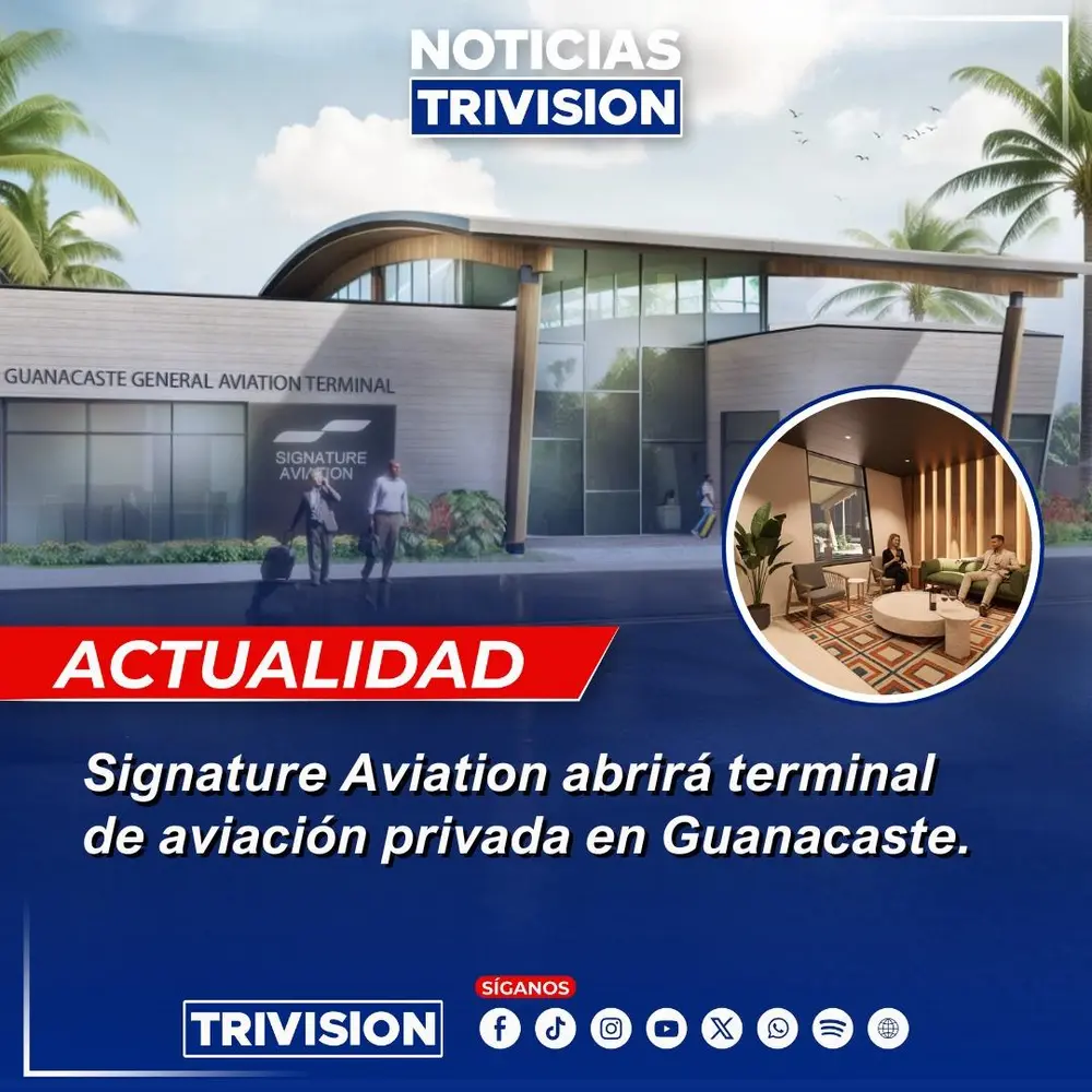 Signature Aviation Anuncia Construcción de Terminal de Aviación Privada en Costa Rica