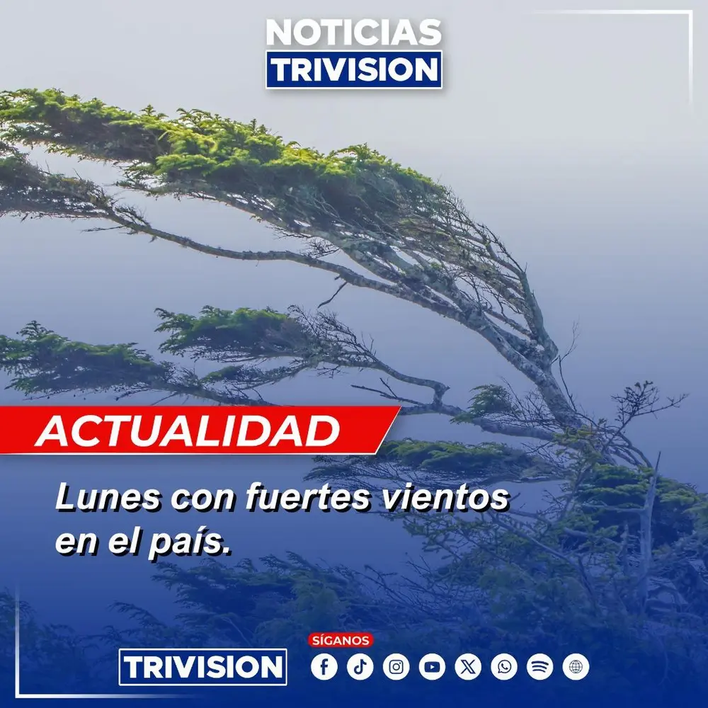 Vientos fuertes y nubosidad aumentan en Costa Rica por el empuje frío #9